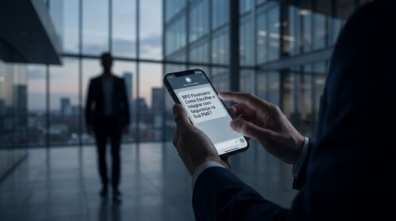 BPO Financeiro: Como Escolher e Integrar com Segurança na Sua PME?