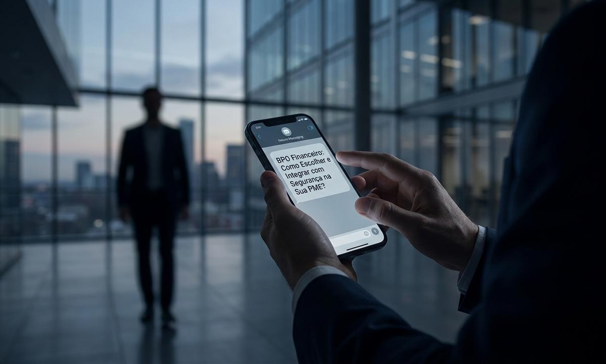 BPO Financeiro: Como Escolher e Integrar com Segurança na Sua PME?