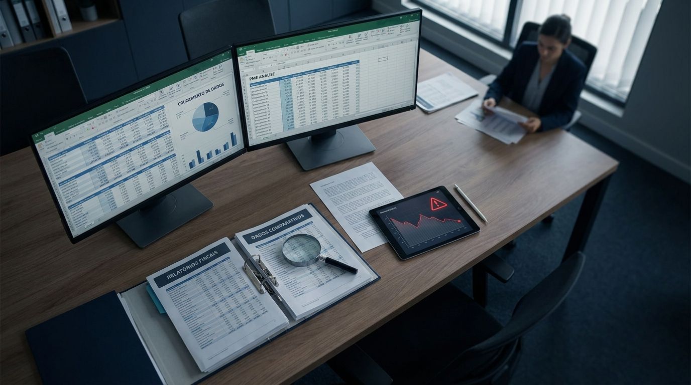 Cruzamento de Dados Receita Federal PJ: PMEs na Mira da Malha Fina?