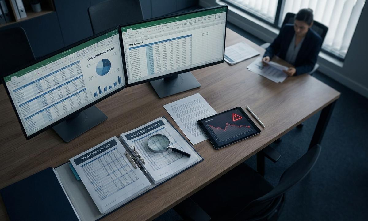 Cruzamento de Dados Receita Federal PJ: PMEs na Mira da Malha Fina?