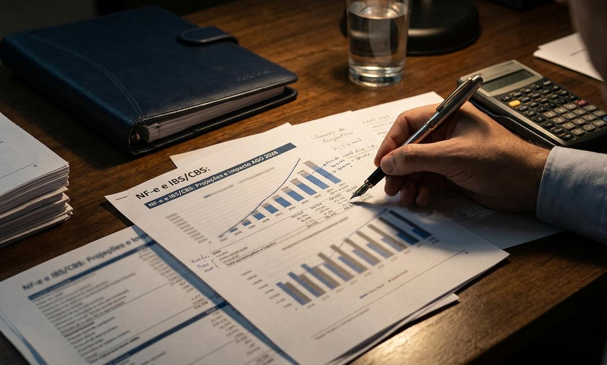 NF-e com IBS/CBS: Sua Empresa Pode Parar de Emitir Notas em Agosto de 2026?