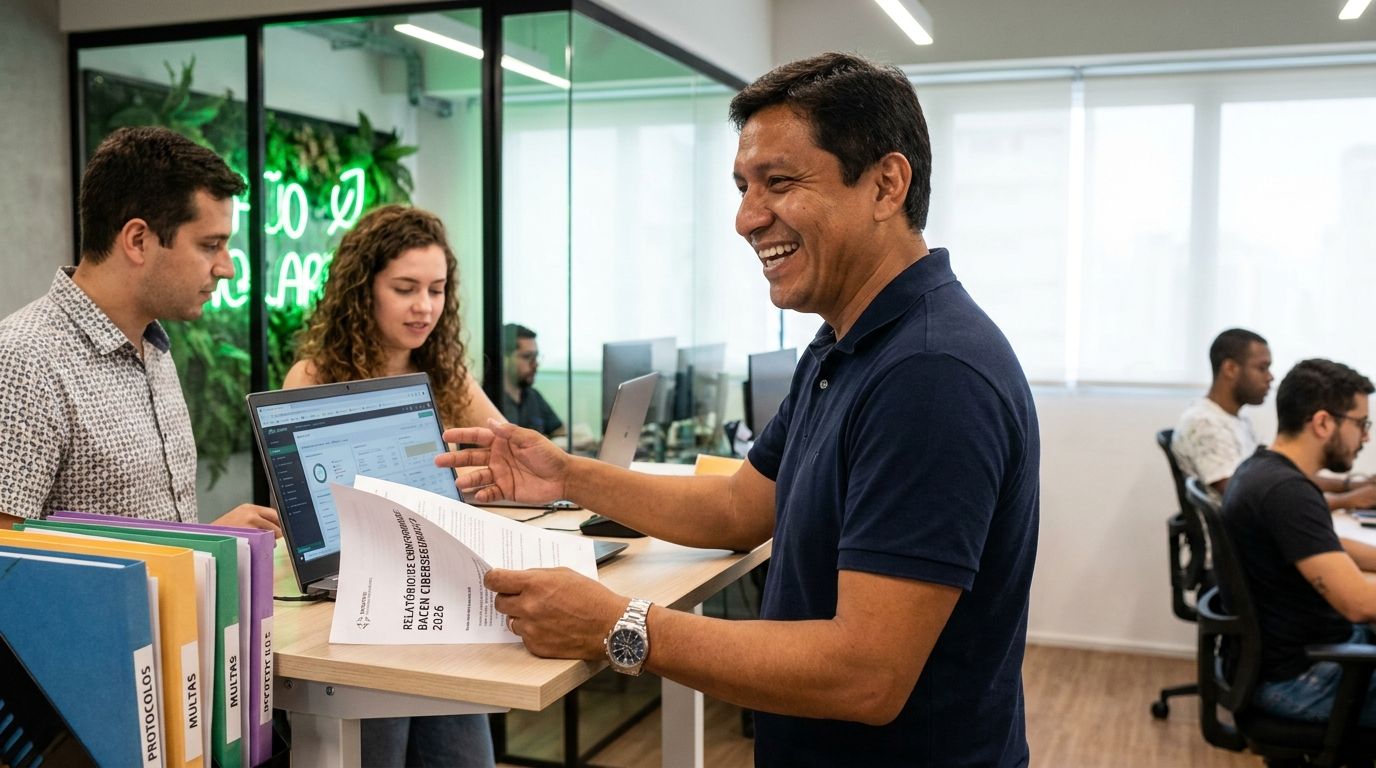 Cibersegurança Fintech Bacen 2026: Adequação Urgente Evita Multas Milionárias