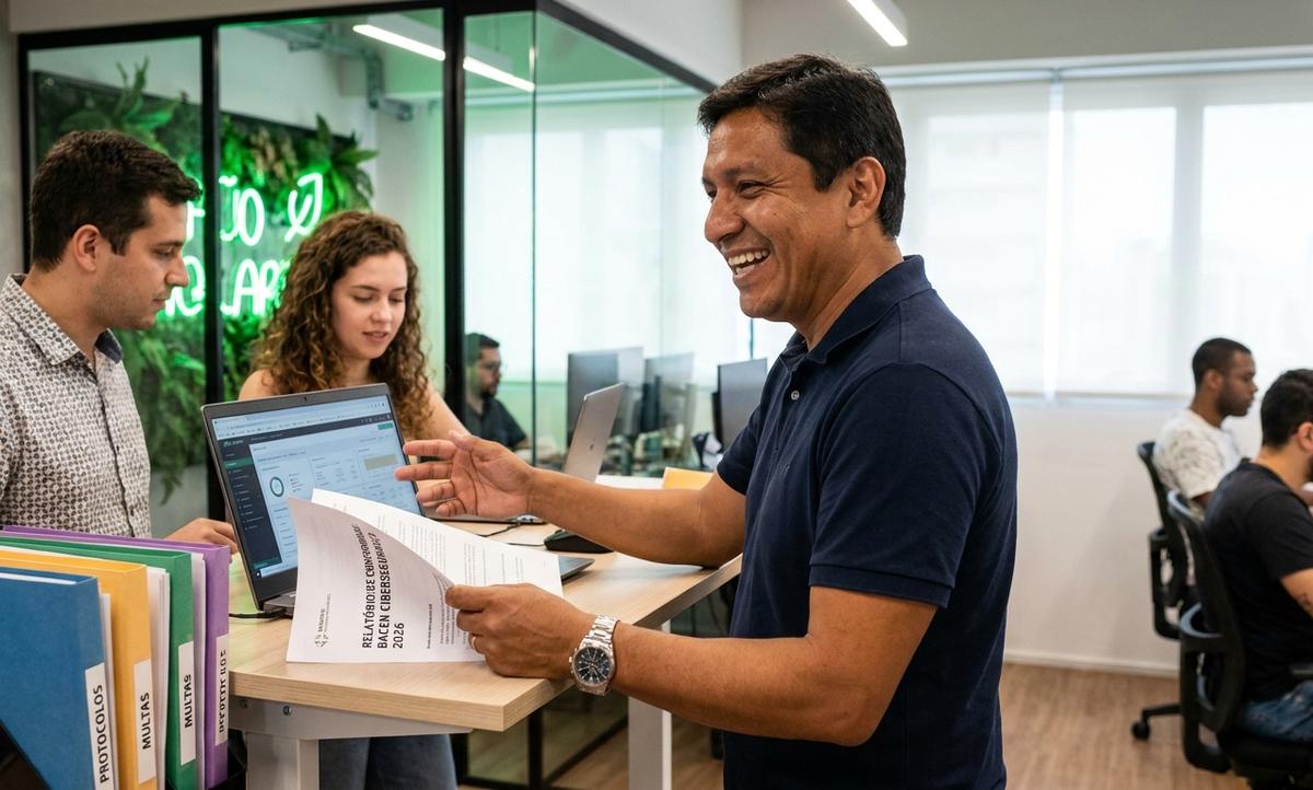 Cibersegurança Fintech Bacen 2026: Adequação Urgente Evita Multas Milionárias