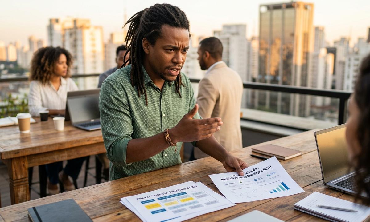 Fintechs B2B: Adaptar ou Consolidar? O Impacto da Regulamentação do Bacen