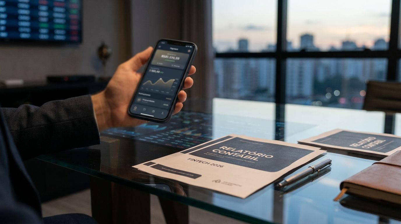 Contabilidade para Fintechs e Startups: Guia Essencial para 2026