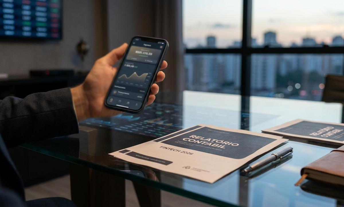 Contabilidade para Fintechs e Startups: Guia Essencial para 2026