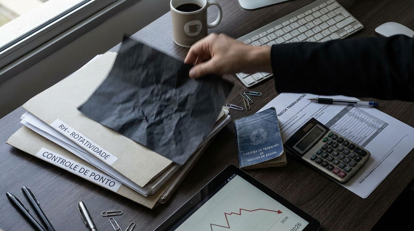 Turnover em PMEs: Reduza Custos e Riscos Trabalhistas em 2026