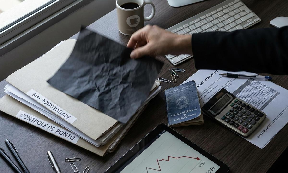 Turnover em PMEs: Reduza Custos e Riscos Trabalhistas em 2026