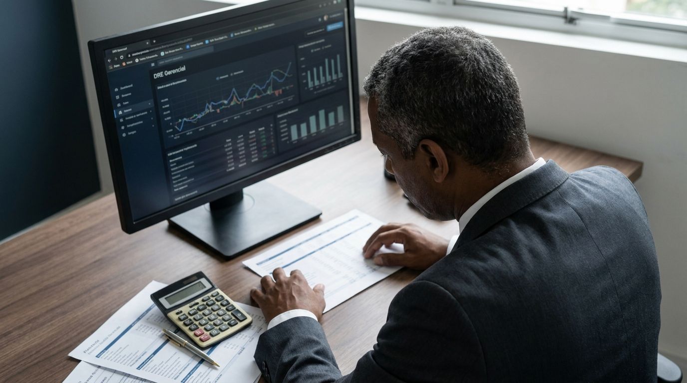 DRE Gerencial para PMEs: Decifre Lucros e Otimize a Saúde Financeira