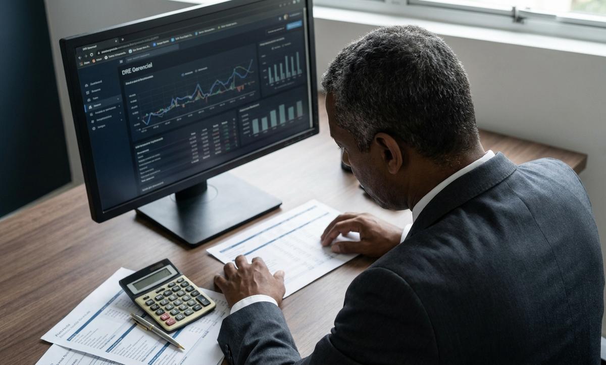 DRE Gerencial para PMEs: Decifre Lucros e Otimize a Saúde Financeira