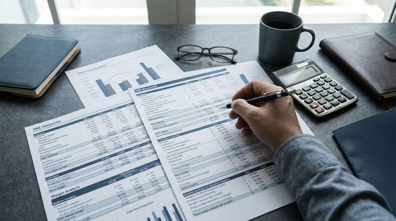 DRE Gerencial para PMEs: Desvende a Lucratividade e Decisões Estratégicas