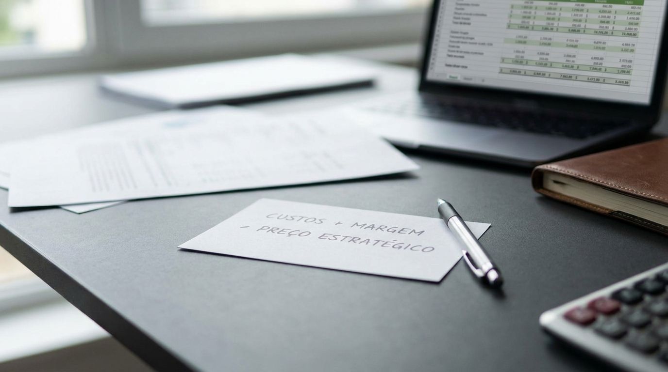 Precificação Estratégica: O Guia Definitivo para Como Precificar Produtos e Serviços na PME e Lucrar Mais