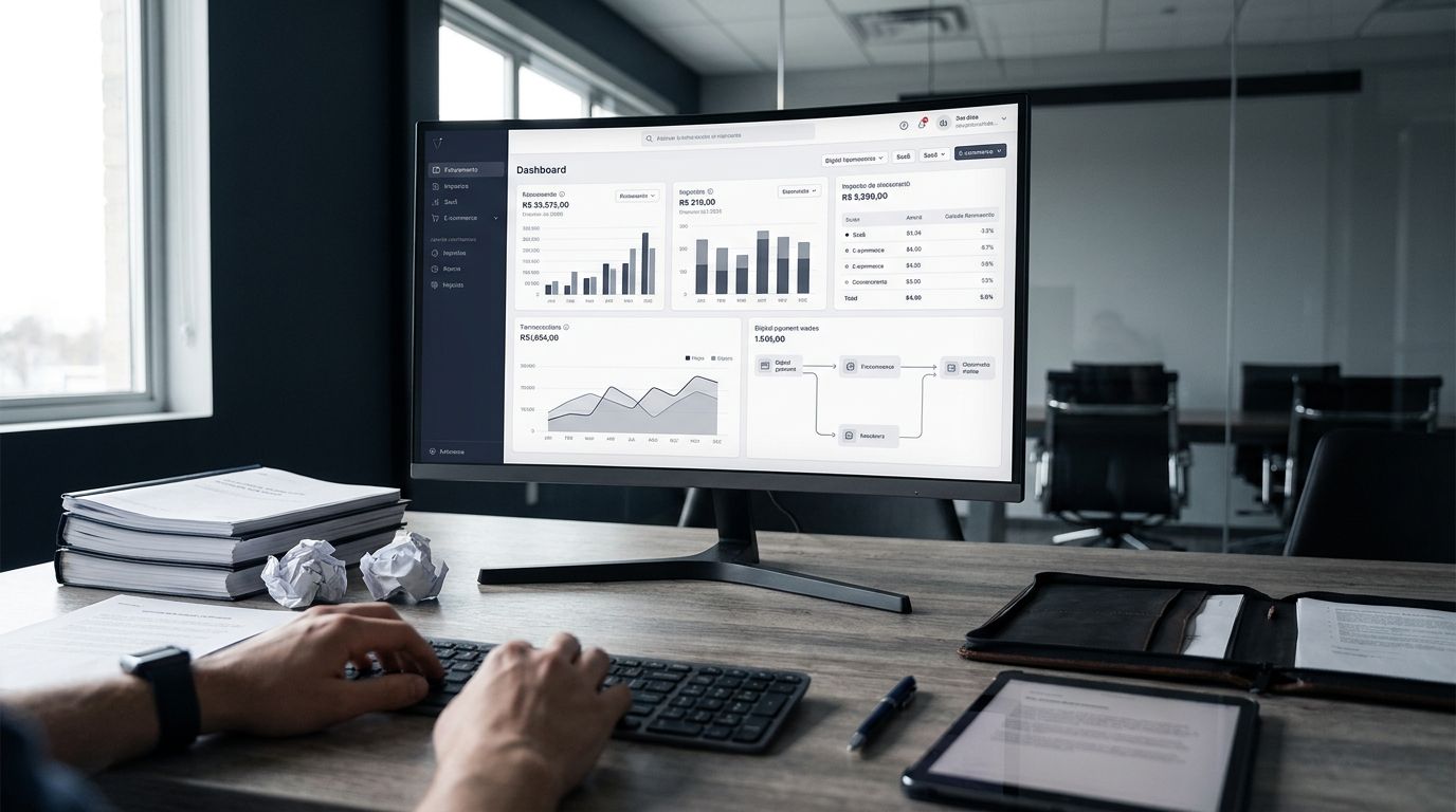 Tributação para E-commerce e SaaS: Otimize Impostos e Evite Riscos Fiscais