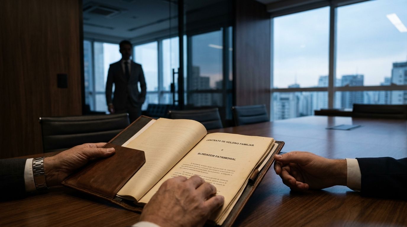 Blindagem Patrimonial Legal: Proteja Seus Bens com Holding Segura