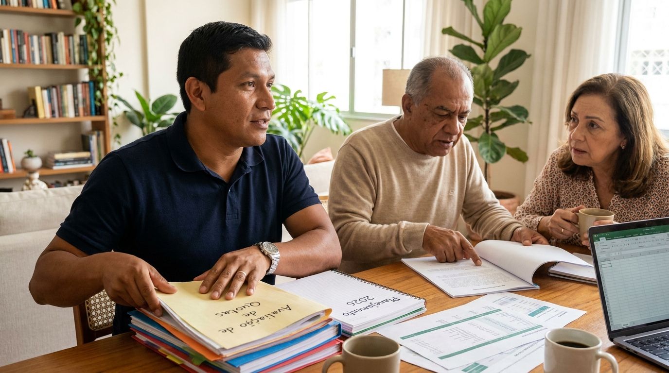 ITCMD Holding Patrimonial 2026: Novas Regras de Avaliação e Doações Agregadas Impactam Sucessão