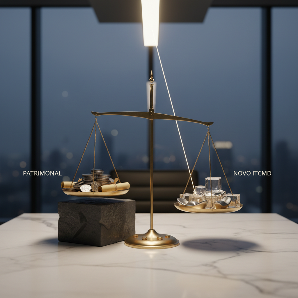 Holding Patrimonial: O Choque do Novo ITCMD e Seus Custos Reais Pelo Valor de Mercado