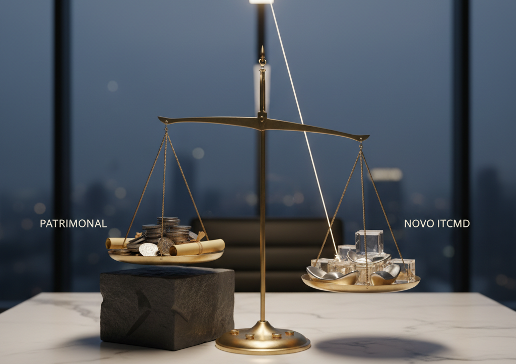 Holding Patrimonial: O Choque do Novo ITCMD e Seus Custos Reais Pelo Valor de Mercado