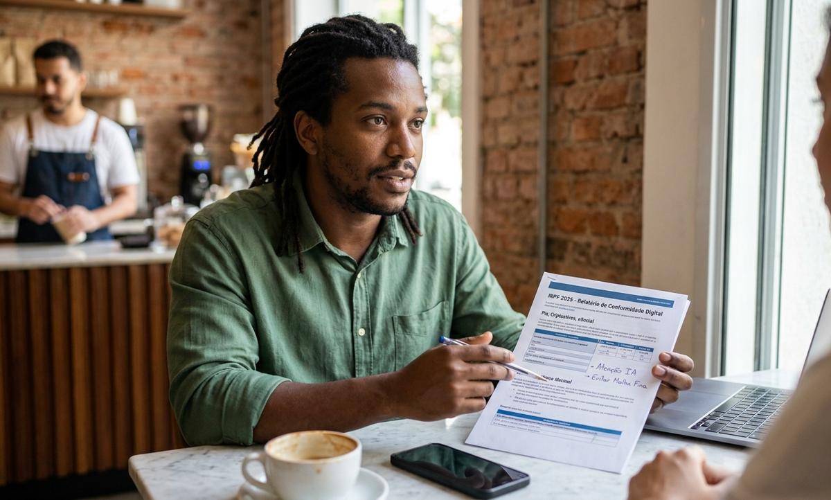 IRPF 2026: A IA da Receita Federal Te Pegou? Evite a Malha Fina Digital