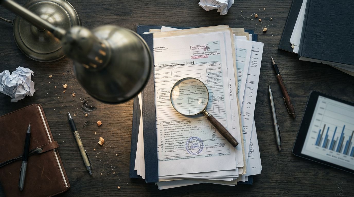 Malha Fina 2026: Os 8 Cruzamentos de Dados da Receita Federal que Você Ignora