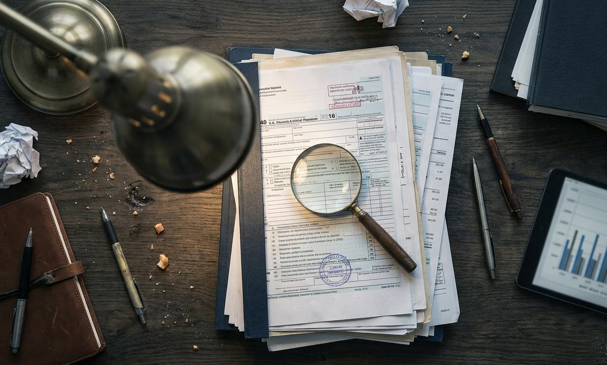 Malha Fina 2026: Os 8 Cruzamentos de Dados da Receita Federal que Você Ignora