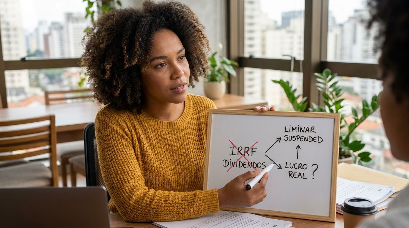 IRRF sobre Dividendos: Liminar Suspende Cobrança e Abre Precedente para o Lucro Real?