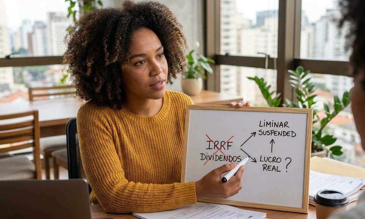 IRRF sobre Dividendos: Liminar Suspende Cobrança e Abre Precedente para o Lucro Real?