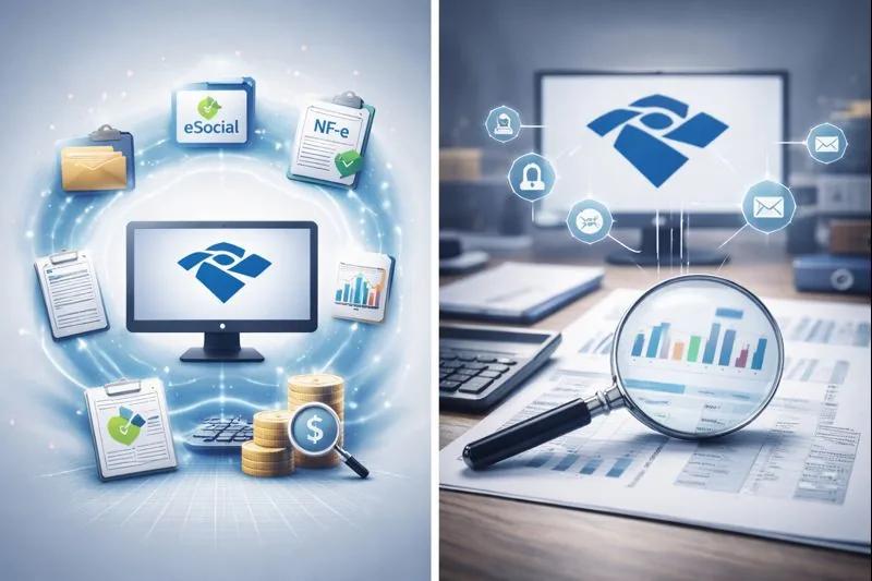 Cruzamento de dados da Receita Federal em fiscalizacao de empresas