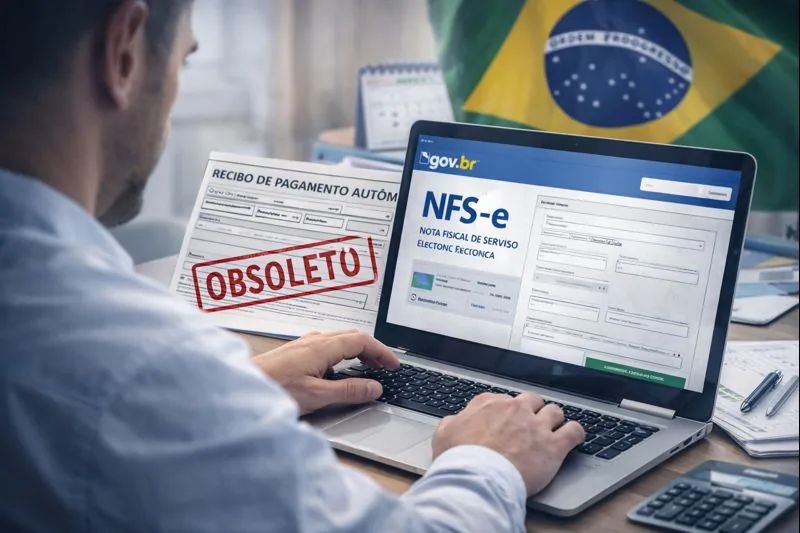Emissao de NFS-e por autonomo apos o fim do RPA em 2026