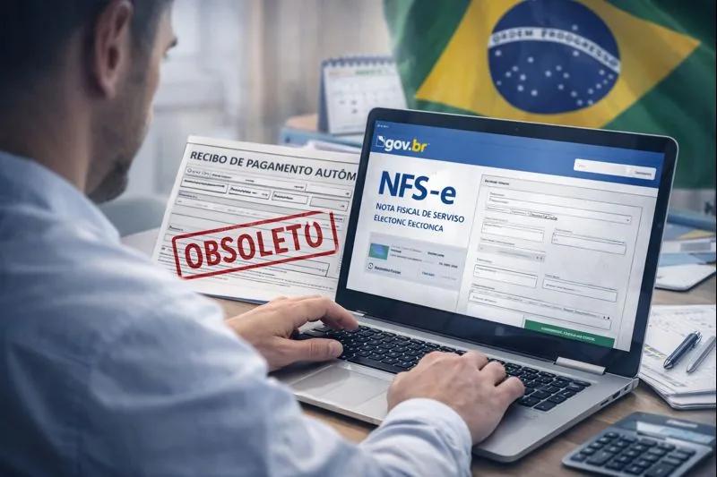 Emissao de NFS-e por autonomo apos o fim do RPA em 2026