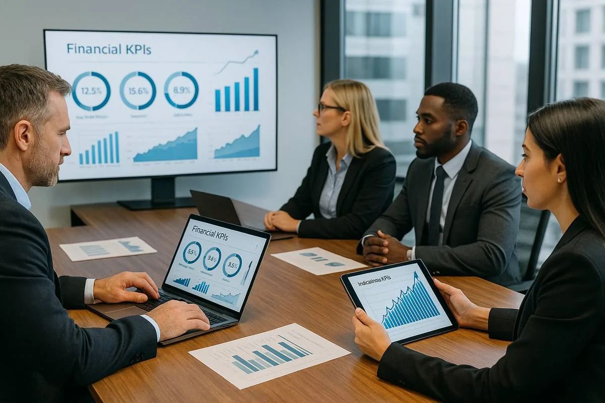 indicadores-financeiros-franquias-kpis-2025
