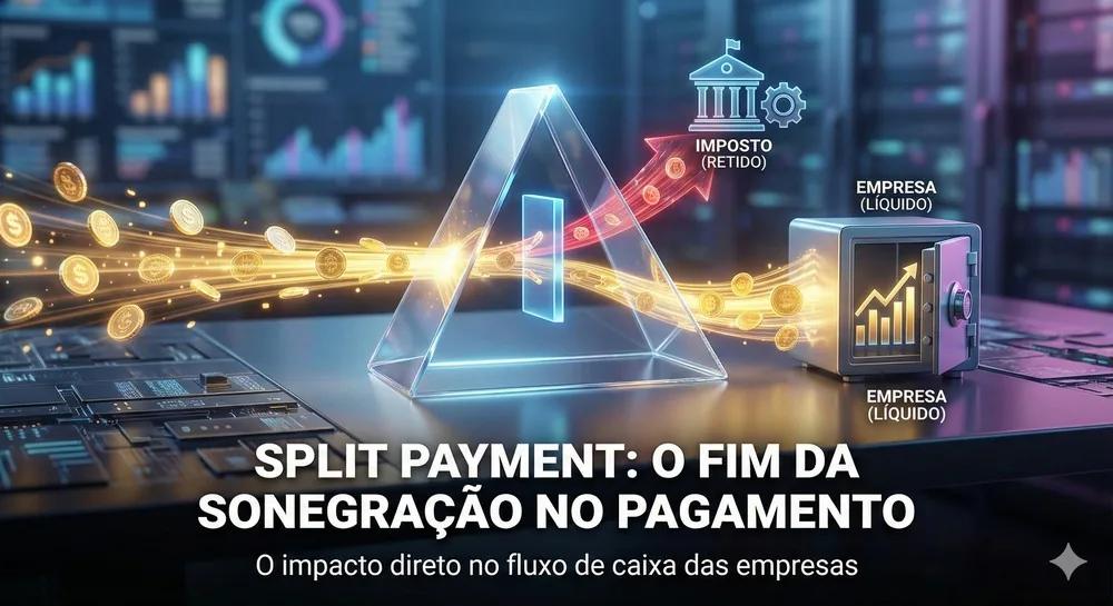 Split Payment separando imposto no momento da transação