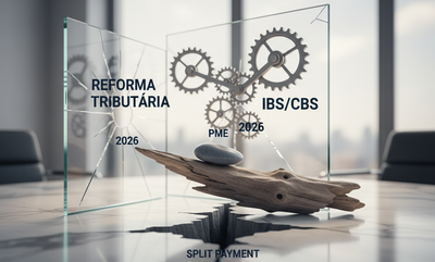 Adaptação PMEs Reforma Tributária 2026: Riscos com IBS/CBS e Split Payment