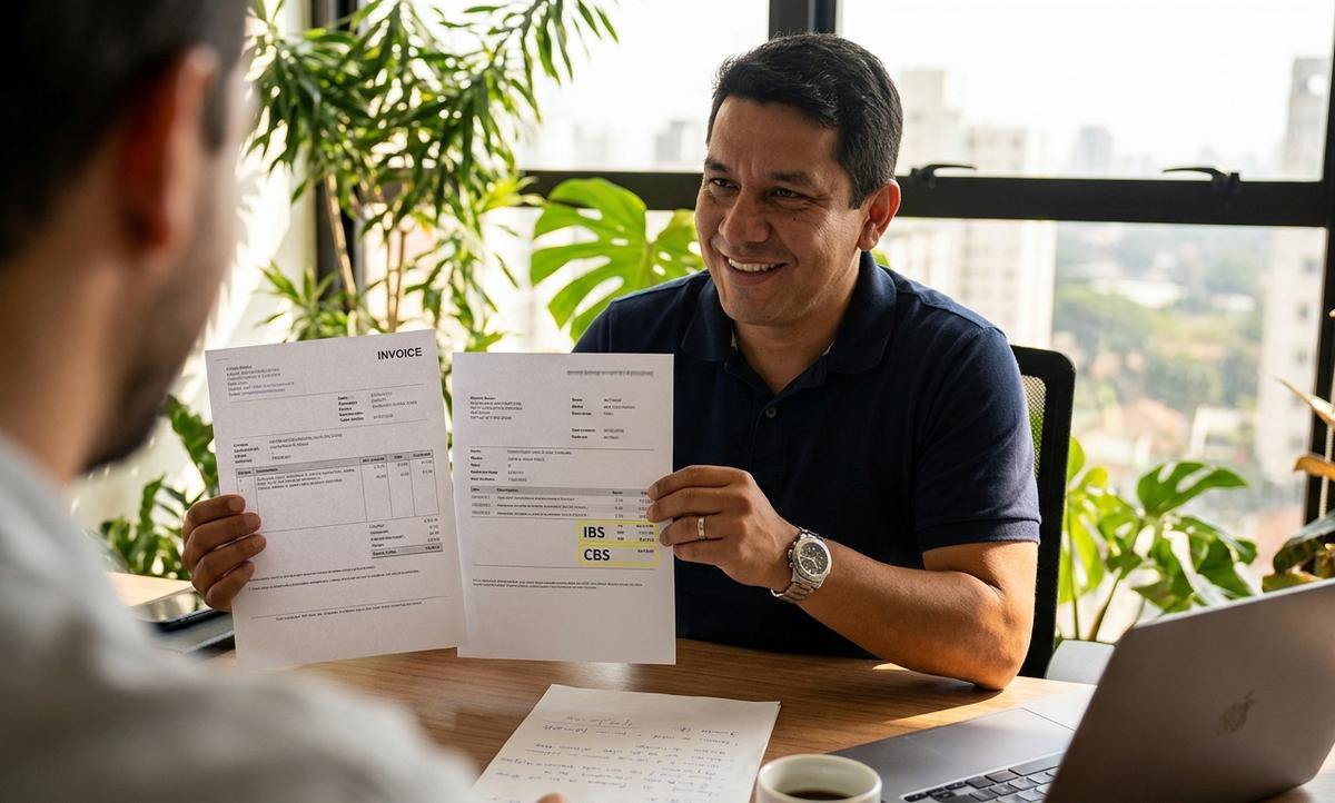 NF-e 2026: Destaque IBS/CBS Obrigatório Evita Rejeição e Multas!
