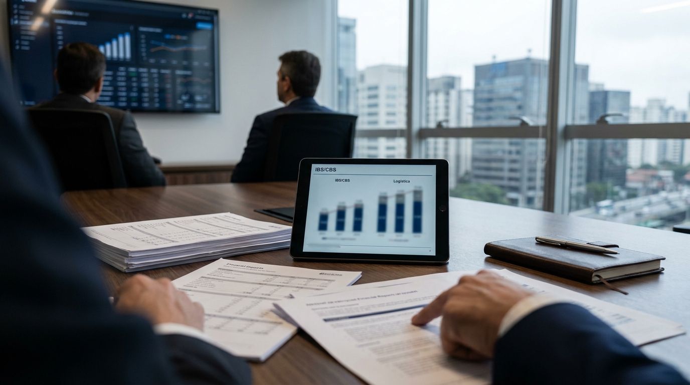 Reforma Tributária: IBS/CBS e o Impacto na Cadeia de Suprimentos e Logística