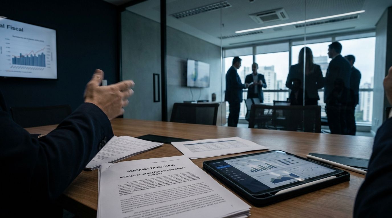 Reforma Tributária: Impacto em Brindes, Bonificações e Plataformas Digitais