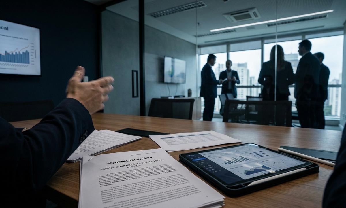 Reforma Tributária: Impacto em Brindes, Bonificações e Plataformas Digitais