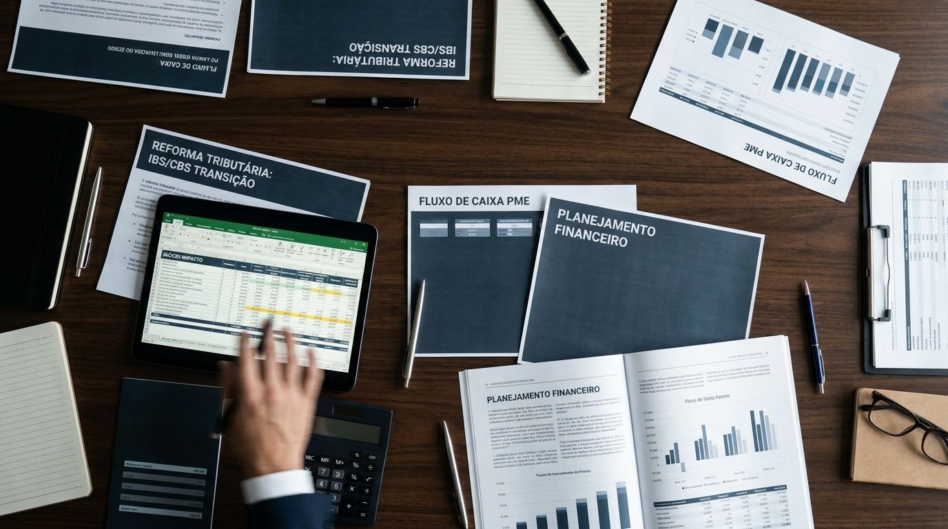 Reforma Tributária: Impacto no Fluxo de Caixa da PME e Como se Preparar