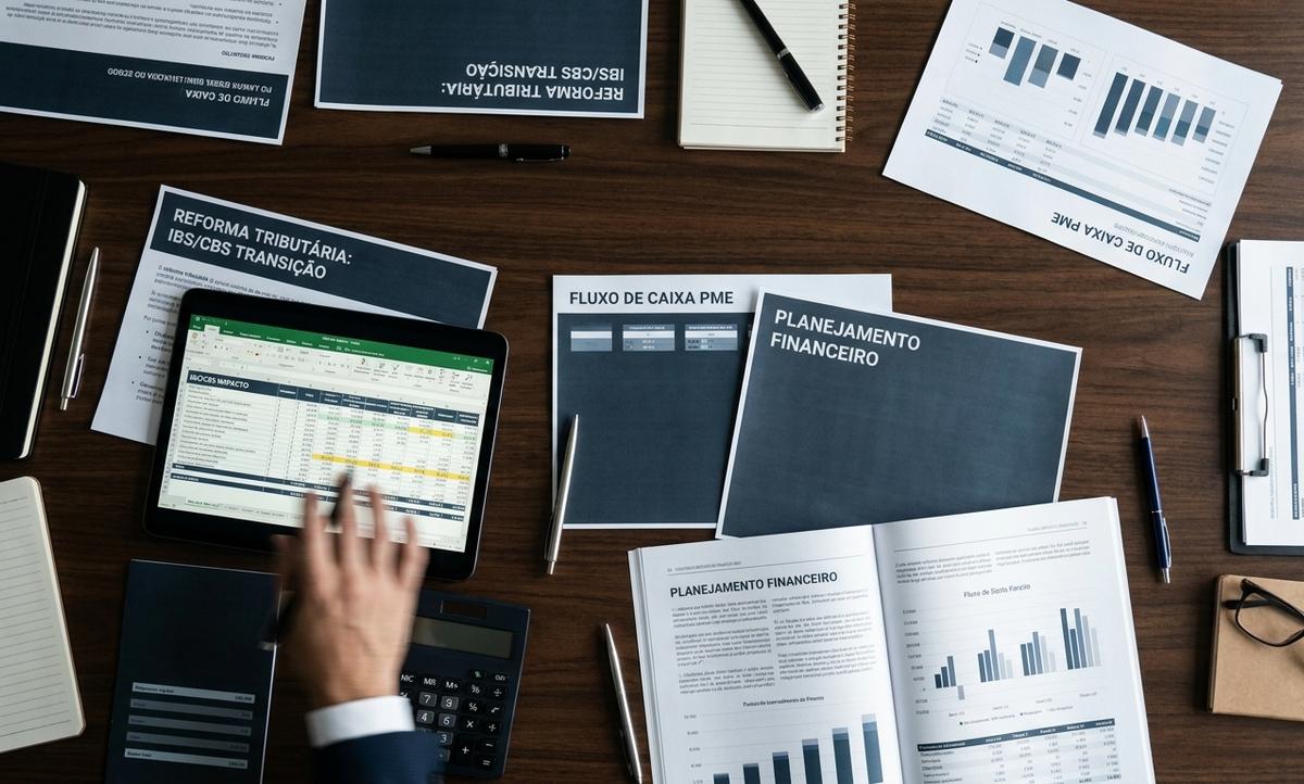 Reforma Tributária: Impacto no Fluxo de Caixa da PME e Como se Preparar
