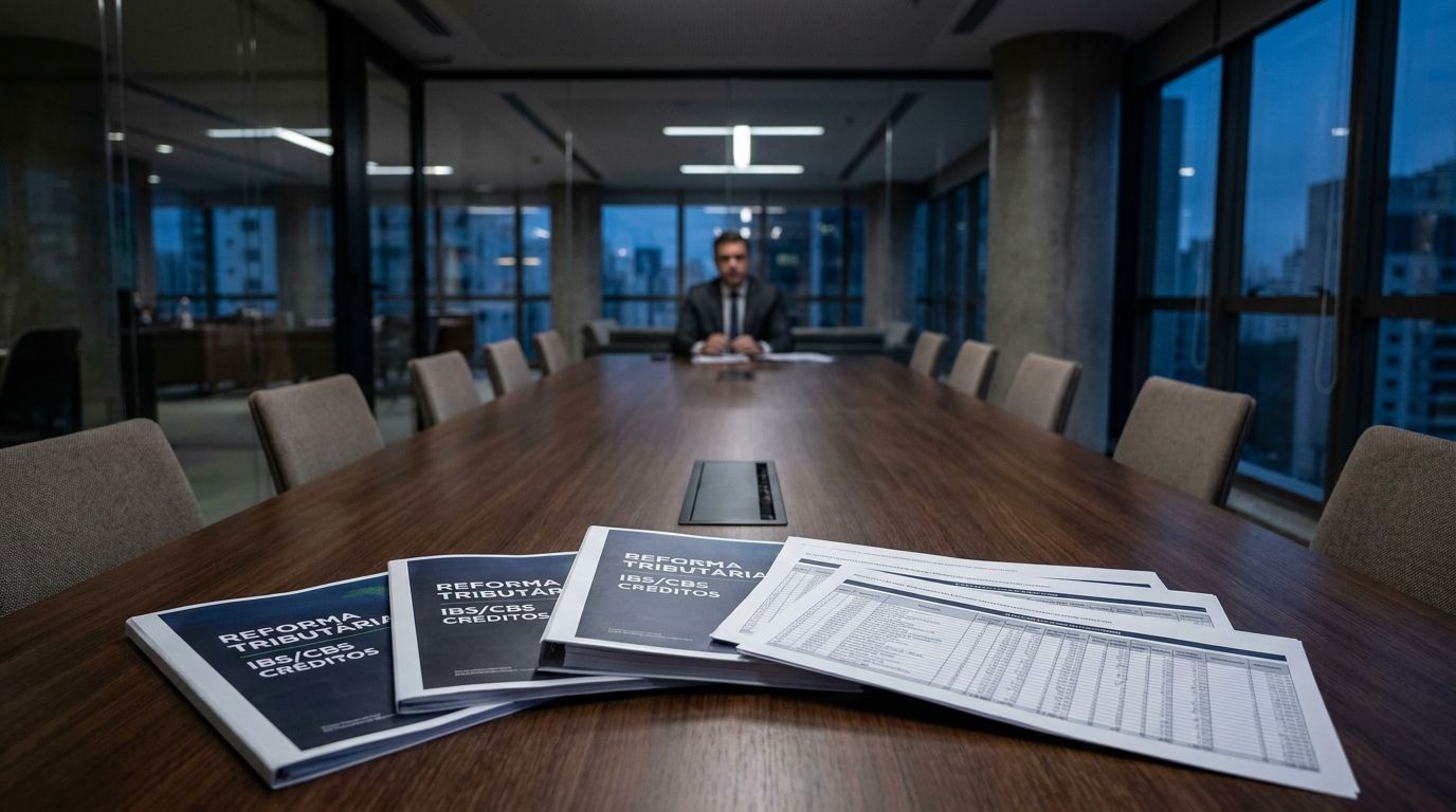 Reforma Tributária: Como Serviços Profissionais Gerenciarão IBS/CBS e Créditos?