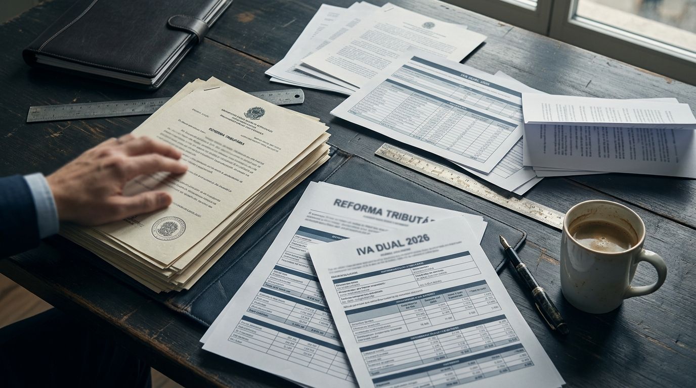 Reforma Tributária: Adapte Seus Sistemas e Processos para o IVA Dual em 2026