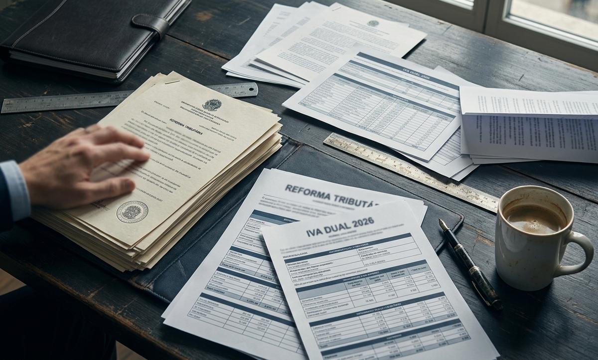 Reforma Tributária: Adapte Seus Sistemas e Processos para o IVA Dual em 2026