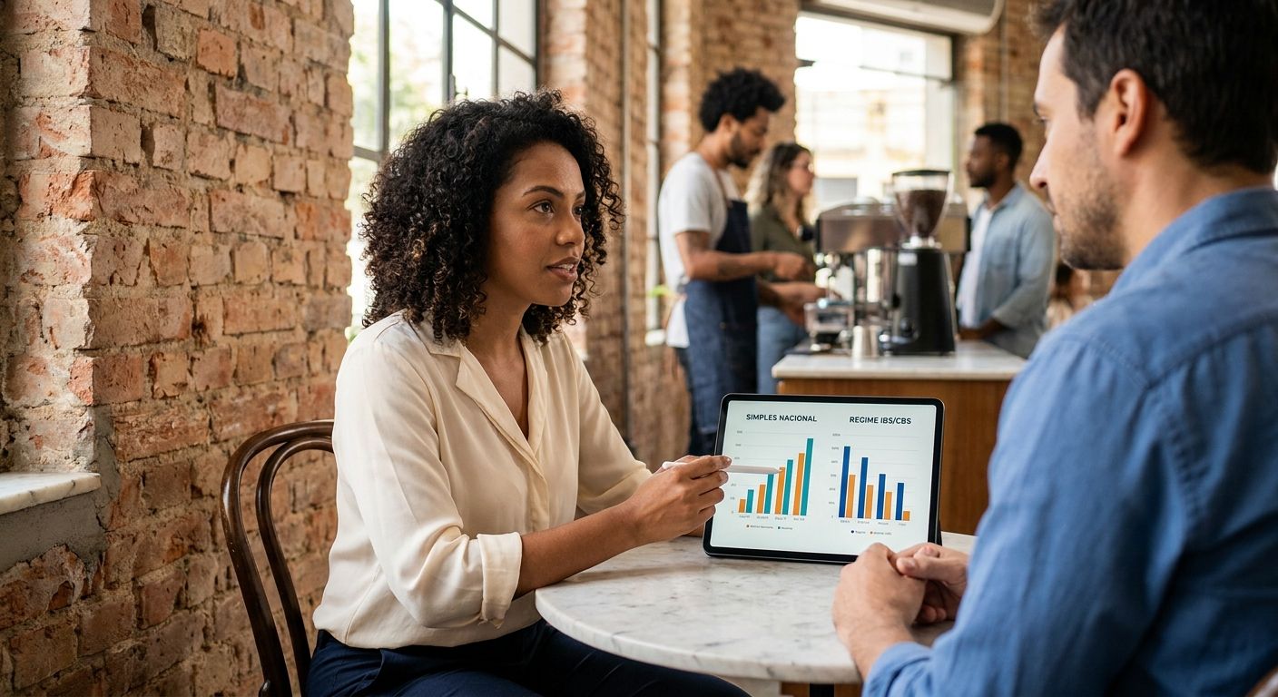 Simples Nacional e o Híbrido IBS/CBS: Sua Operação B2B Está Pronta para 2027?
