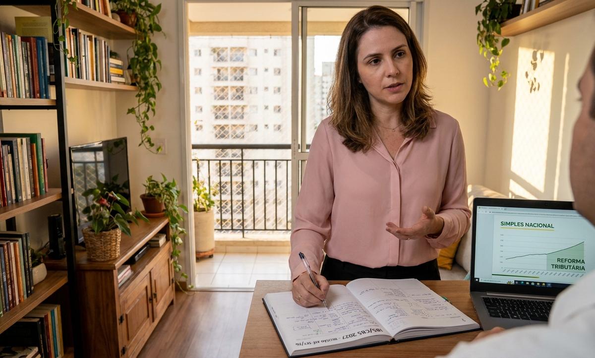 Simples Nacional 2027: Decisão Urgente sobre IBS/CBS até Setembro 2026