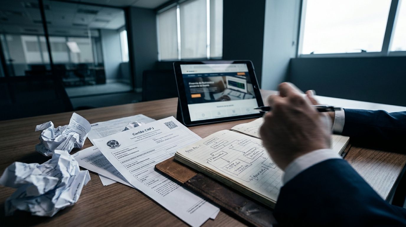 CNPJ Inapto ou Baixado? Guia Completo para Regularizar Sua Empresa